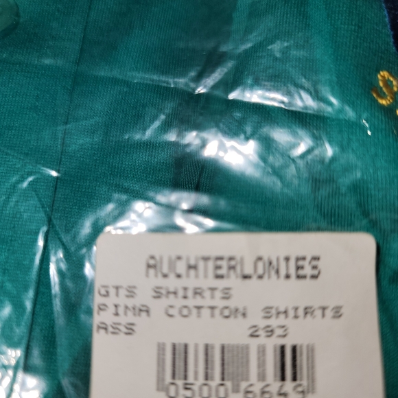 Men's SporThomson Old Course St Andrews Golf‎ Polo XLarge Cotton NIP Green - Picture 12 of 16